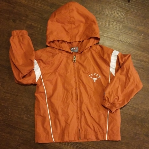 Texas Longhorns Windbreaker Jacket 